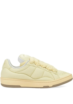 Lanvin Basses Curb XL 'Camomille' sneakers - Yellow