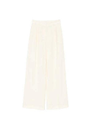 Erika Cavallini pleated trousers - Neutrals