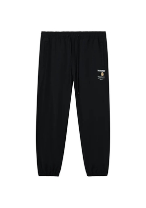 FINGERCROXX drawstring track pants - Black