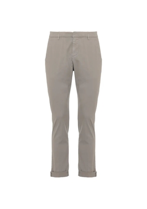 DONDUP cuffed trousers - Grey