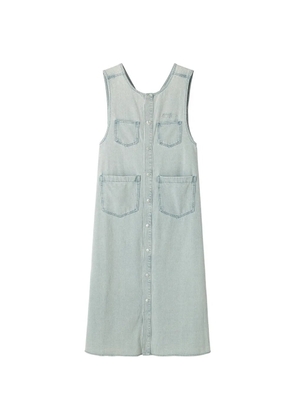 FINGERCROXX multi-pocket dress - Blue