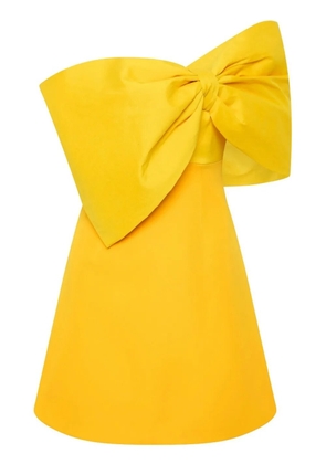 Rachel Gilbert Kace mini dress - Yellow