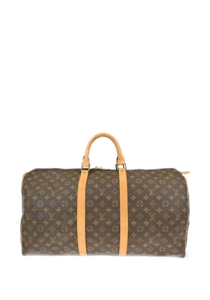 Louis Vuitton Pre-Owned 1985 Keepall 50 Travel handbag - Brown