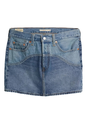 Levi's Icon mini skirt - Blue