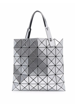 Bao Bao Issey Miyake Lucent geometric-panelled tote bag - Grey