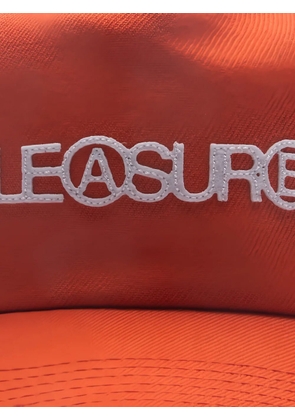 Pleasures snapback cap - Orange