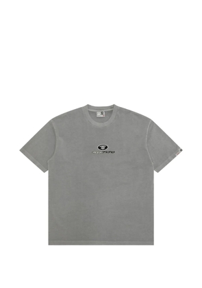 AAPE BY *A BATHING APE® graphic-print T-shirt - Grey