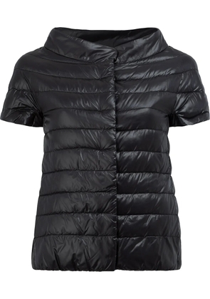 Herno glossy quilted jacket - Neutrals