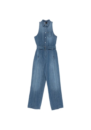 PINKO belted jumpsuit - Blue