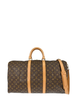 Louis Vuitton Pre-Owned 1994 55 Keepall Bandouliere monogram holdall - Brown