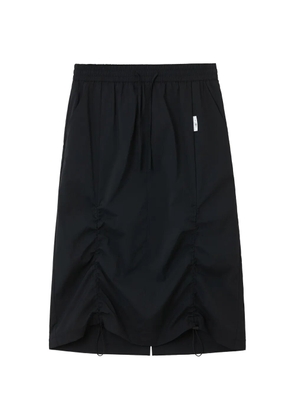 izzue drawstring skirt - Black