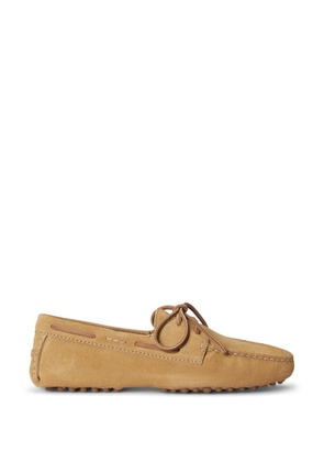Polo Ralph Lauren Camp Driver suede shoes - Neutrals