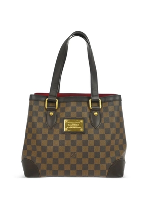Louis Vuitton Pre-Owned 1990-2000s Hampstead PM damier tote bag - Brown