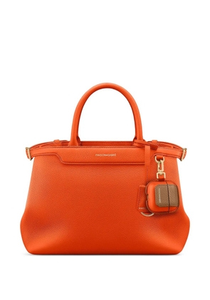 MAISON de SABRÉ leather AirPods 4 keyring case - Orange