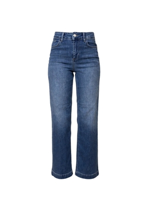 LIU JO flared rhinestone jeans - Blue