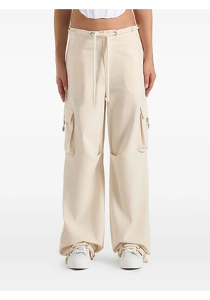 Manière De Voir Rosa rope cargo pants - Neutrals