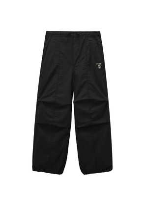 FINGERCROXX drawstring trousers - Black