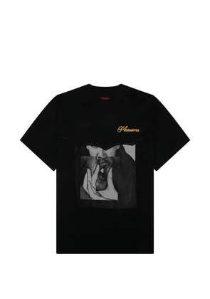 Pleasures graphic heavyweight T-shirt - Black