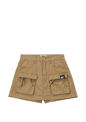 izzue pocket button shorts - Neutrals