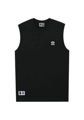 FINGERCROXX patch sleeveless tank top - Black