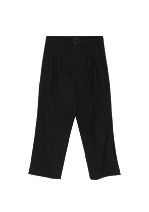 Frei-Mut pleated trousers - Black