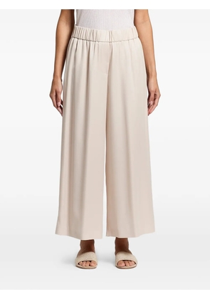 Peserico elasticated palazzo pants - Neutrals