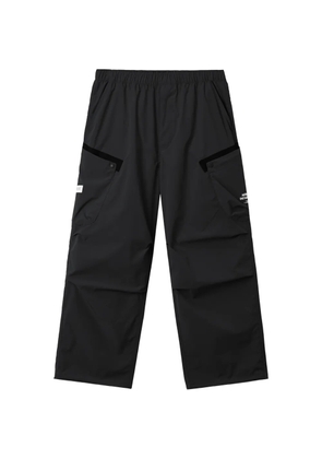 FINGERCROXX side-pocket trousers - Black