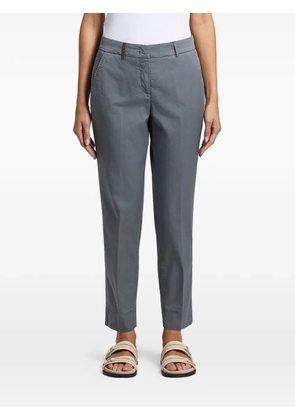 Peserico tapered trousers - Grey