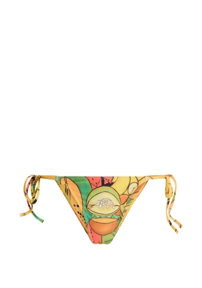 Donde Esteban triangle bikini bottom - Yellow