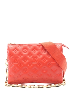 Louis Vuitton Pre-Owned 2021-2026 Monogram Empreinte Coussin PM crossbody bag - Red