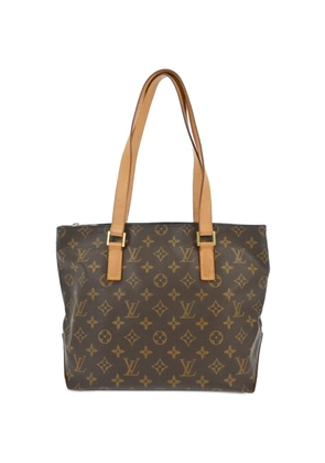 Louis Vuitton Pre-Owned 2002 Cabas monogram tote bag - Brown