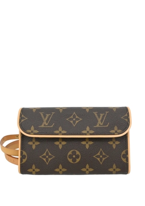 Louis Vuitton Pre-Owned 2005 XS Pochette Florentine Monogram belt bag - Brown