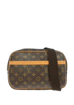 Louis Vuitton Pre-Owned 2002 PM Reporter Monogram shoulder bag - Brown