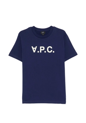 A.P.C. Grand VPC T-shirt - Blue