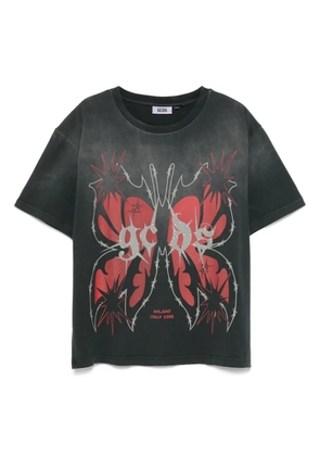 GCDS Butterfly T-shirt - Black