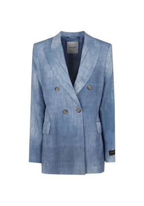 Ermanno Scervino double-breasted blazer - Blue