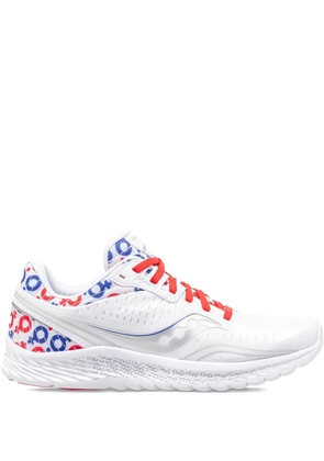 Saucony x Prinkshop Kinvara 11 symbol-print sneakers - White