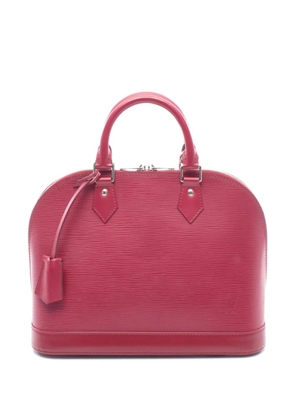 Louis Vuitton Pre-Owned 2012 Epi Alma PM satchel - Pink