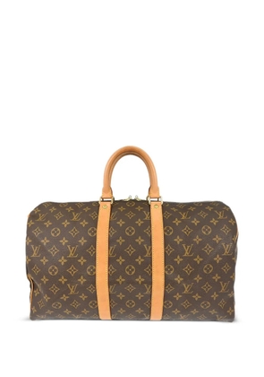 Louis Vuitton Pre-Owned 2001 monogram duffle bag - Brown