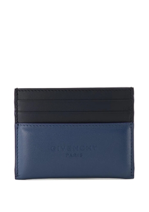 Givenchy Antigona Stamped card holder - Blue