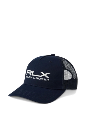 RLX Ralph Lauren logo trucker cap - Blue