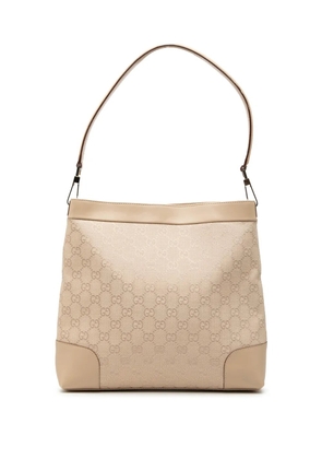 Gucci Pre-Owned 2000-2015 GG Canvas shoulder bag - Brown