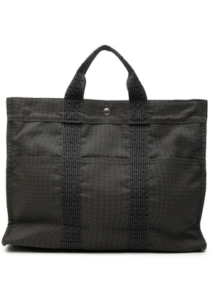 Hermès Pre-Owned 1990-2010 Canvas Herline MM tote bag - Grey