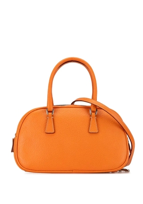 Prada Pre-Owned 2000-2023 Mini Cinghiale satchel - Orange