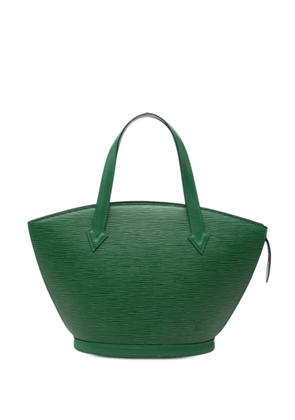 Louis Vuitton Pre-Owned 1994 Epi Saint Jacques PM Short Strap handbag - Green