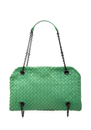 Bottega Veneta Pre-Owned 2012-2025 Nappa Intrecciato Duo shoulder bag - Green