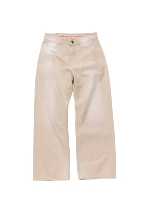Stockholm Surfboard Club wide-leg trousers - Neutrals