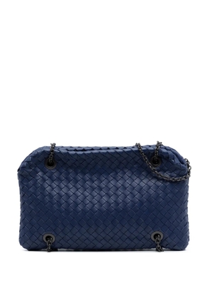 Bottega Veneta Pre-Owned 2012-2026 Nappa Intrecciato Duo shoulder bag - Blue