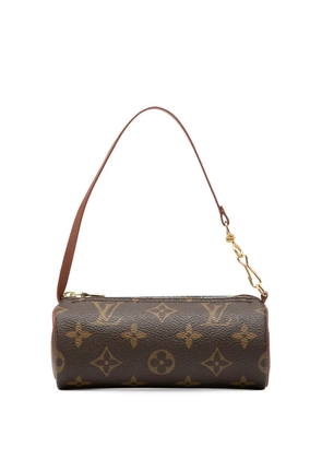 Louis Vuitton Pre-Owned 1990-2010 Monogram Papillon Pochette handbag - Brown