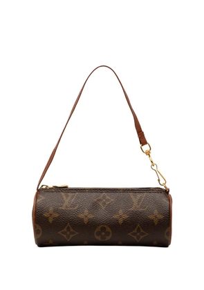 Louis Vuitton Pre-Owned 1990-2010 Monogram Papillon Pochette handbag - Brown